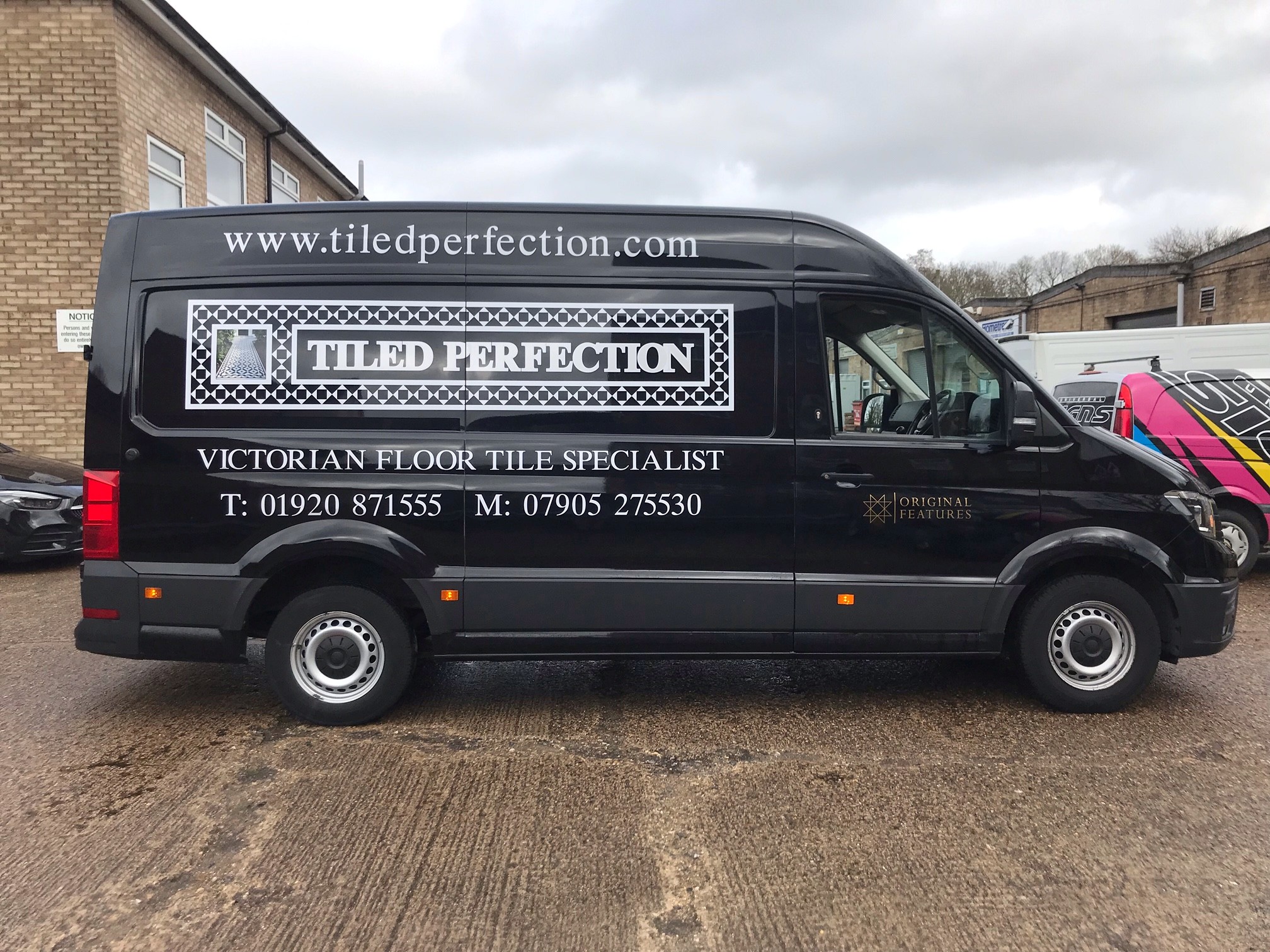 Wayfinding signage system